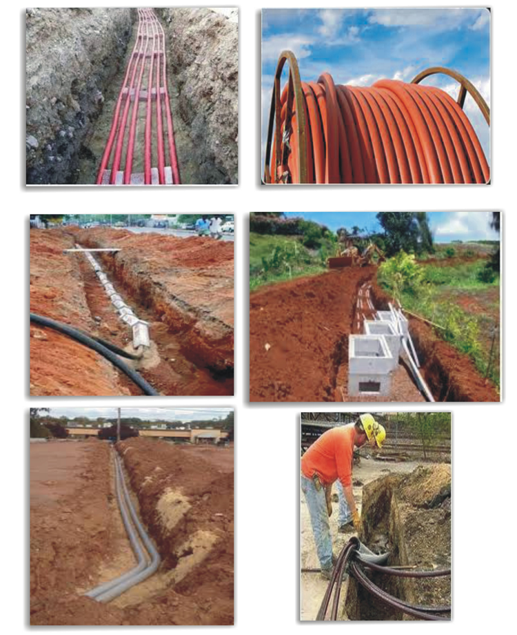 Municipal Infrastructure Electrical Cabling